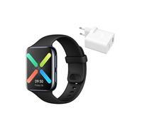 Montre Connectée Watch 46mm Noir et Chargeur VOOC 4.0 30W Blanc