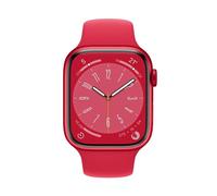 Montre connectée Watch 8 Alu 45mm PRODUCT(RED)/Bracelet Sport