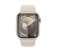 Montre connectée Watch 9 Alu 45mm Cellular Lumière stell./Sport M/L
