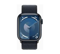 Montre connectée Watch 9 Alu 45mm Cellular Minuit/Boucle Sport