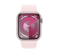 Montre connectée Watch 9 Alu 45mm Cellular Rose/Bracelet Sport S/M