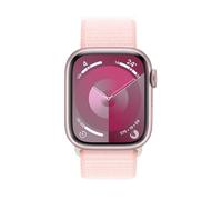 Montre connectée Watch 9 Alu 45mm Rose/Boucle Sport