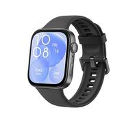 HUAWEI Watch FIT 3, Écran AMOLED 1,82", Design Ultra-Fin,Gestion Polyvalente de la Forme Physique, Gestion complète de la santé, Batterie Longue durée, iOS & Android, GPS, Noir