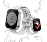 Montre Connectée Watch Pro, Écran Amoled De 4,96 Cm, Étanche Ip68, Tracker D'activité Gps Multi-Systèmes Avec Surveillance De La Santé, Autonomie De La Batterie De 13 Jours (Argent)[Z408]