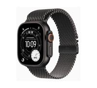 Montre connectée Watch Ultra 3 49mm Black Tit / Milanais - Large