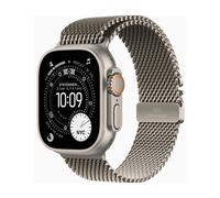 Montre connectée Watch Ultra 3 49mm Natural Tit / Milanais - Small