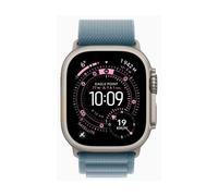 Montre connectée Watch Ultra 3 49mm Naturel Tit / Bleu Alpine - S
