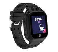 Montre Connectée WiFi Enfant avec carte SIM Appels vidéo et GPS Noir