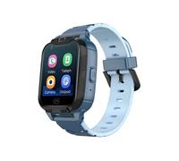 Montre connectée WiFi SIM pour enfants avec GPS et Appel vidéo Bleu