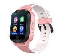 FOREVER Smartwatch Kids MaxLife MXKW-350 GPS Localisation WiFi 4G Appels téléphoniques, Répertoire, Notifications SMS, IPX7, Chat, Fonction SOS, Réveil, Caméra à Distance, Prix, Rose