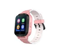 Montre connectée WiFi SIM pour enfants avec GPS et Appel vidéo Rose