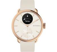 Montre connectée Withings ScanWatch 2 38 mm Or Rose avec bracelet Beige E