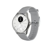 Montre Connectée Hybride 42mm Suivi ECG Autonomie 30 jours ScanWatch 2 Withings Blanc