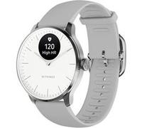 Montre connectée - WITHINGS - SCANWATCH LIGHT - Blanc - Autonomie 30 jours - Étanchéité 5 ATM