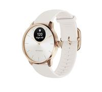 Montre connectée Withings ScanWatch Light 37 mm Blanc et Or