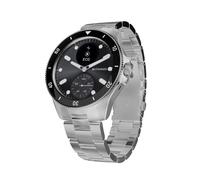 Montre Connectee ScanWatch Nova Suivi Sante Autonomie 30j Etanche 100m Noir