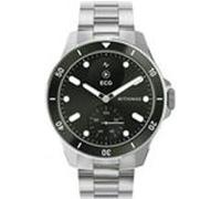 Montre connectée Withings ScanWatch Nova 42 mm Vert avec bracelet métal argent E