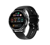 Montre connectée X7 (noire), 2 en 1, Bluetooth, double connexion, casque, fitness, sport