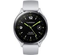 Xiaomi Watch 2 3,63 cm (1.43") AMOLED 46 mm Numérique 466 x 466 pixels Écran tactile Argent Wifi GPS (satellite)