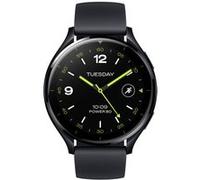 Xiaomi Watch 2 3,63 cm (1.43") AMOLED 46 mm Numérique 466 x 466 pixels Écran tactile Noir Wifi GPS (satellite)