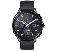 Montre connectée - XIAOMI - Mi Watch 2 Pro - 46 mm - Bluetooth - Bracelet caoutchouc Noir