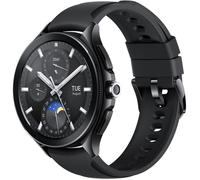 Xiaomi Montre connectée Mi Watch 2 Pro 46 mm Bluetooth Bracelet caoutchouc noir