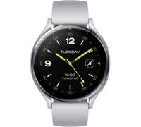 Xiaomi Watch 2 3,63 cm (1.43") AMOLED 46 mm Numérique 466 x 466 pixels Écran tactile Argent Wifi GPS (satellite)