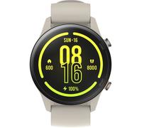Xiaomi Mi Watch 3,53 cm (1.39") AMOLED 46 mm Numérique 454 x 454 pixels Écran tactile Beige GPS (satellite)