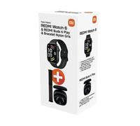 Xiaomi Pack Redmi Watch 6 Noir + Ecouteurs sans fil Redmi Buds 6 Play Bluetooth Noir + Bracelet Nylon