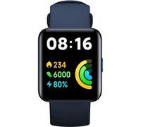 Xiaomi Redmi Watch 2 Lite 3,94 cm (1.55") TFT 41 mm Numérique 320 x 360 pixels Écran tactile Bleu GPS (satellite)