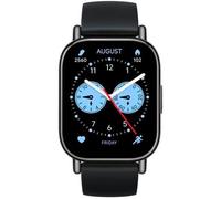 Xiaomi Redmi Watch 5 Lite 4,98 cm (1.96") AMOLED Numérique 410 x 502 pixels Écran tactile Noir GPS (satellite)
