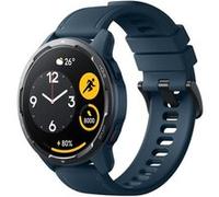 Xiaomi Watch S1 Active 3,63 cm (1.43") AMOLED 46 mm Numérique 466 x 466 pixels Écran tactile Bleu Wifi GPS (satellite)