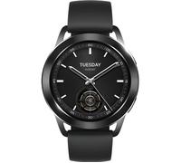 Xiaomi Watch S3 3,63 cm (1.43") AMOLED 47 mm Numérique 466 x 466 pixels Écran tactile Noir GPS (satellite)