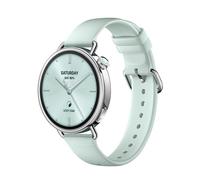 Xiaomi S4 41mm Smartwatch Argenté Mint Green