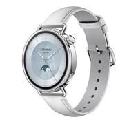 Montre connectée - XIAOMI - Watch S4 - Écran AMOLED 41mm - Cuir Blanc - Autonomie 8 jours