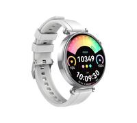 Montre connectée XO GT4 Mini, écran rond AMOLED 1,32 , multisports, suivi du sommeil, appels Bluet