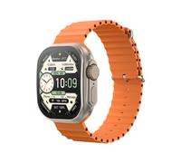 Montre connectée XO M11 Ultra, écran carré incurvé de 2,01 pouces, appels Bluetooth, NFC, multis
