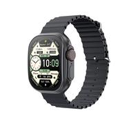 Montre connectée XO M11 Ultra, écran carré incurvé de 2,01 pouces, appels Bluetooth, NFC, multis