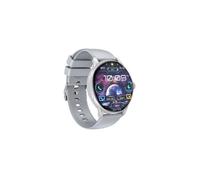Montre connectée XO J11 avec écran rond HD de 2,06 pouces, assistant vocal, contrôle musical, aff