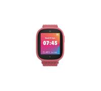 XPLORA Montre connectée pour enfants X6 Play GPS 4G Nano SIM incluse Bracelet tressé Rose