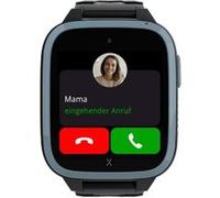 XPLORA XGO 3 Montre connectée pour Enfants 4G - GPS, SOS, Appels | Appels, Messages, Mode école, Fonction SOS, localisation GPS, Appareil Photo, podomètre - Garantie de 2 Ans (NOIR)