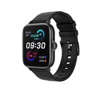 Montre connectée Y22 avec écran couleur de 1,7 pouce, noire