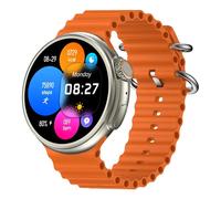Montre Connectée Z78 Ultra Ndavid Lingdong Island,Appel Bluetooth,Surveillance De La Pression Artérielle Du Sommeil,Trois Sangles De Montre,Montre Étanche,5.1 - Type Orange