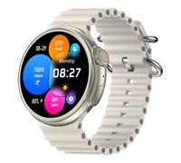 Montre Connectée Z78 Ultra Ndavid Lingdong Island,Appel Bluetooth,Surveillance De La Pression Artérielle Du Sommeil,Trois Sangles De Montre,Montre Étanche,5.1 - Type Gray