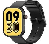 Zeblaze Montre connectée Btalk Plus – Appel vocal, 2,03'' HD, suivi santé/fitness – Jet Black