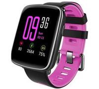 Montre Connectéee Android iOs Ecran Tactile Bluetooth Ip68 Anti-Perte Rose
