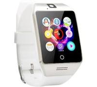 Montre Connectéee Téléphone iOs Android Smartwatch Bluetooth Antiperte Appels Sms Sim Blanc YONIS G