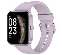 Montre connectées homme femme, 1.95" touch screen Smartwatch avec effectuer/répondre appels, suivi de fitness avec pression artérielle et moniteur de sommeil, 140+ step counter sport pour android ios