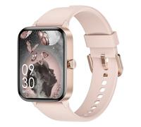 Montre connectées homme femme, 1.95" touch screen Smartwatch avec effectuer/répondre appels, suivi de fitness avec pression artérielle et moniteur de sommeil, 140+ step counter sport pour android ios
