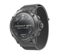 Montre Coros Vertix 2S Nylon + Silicone Noir